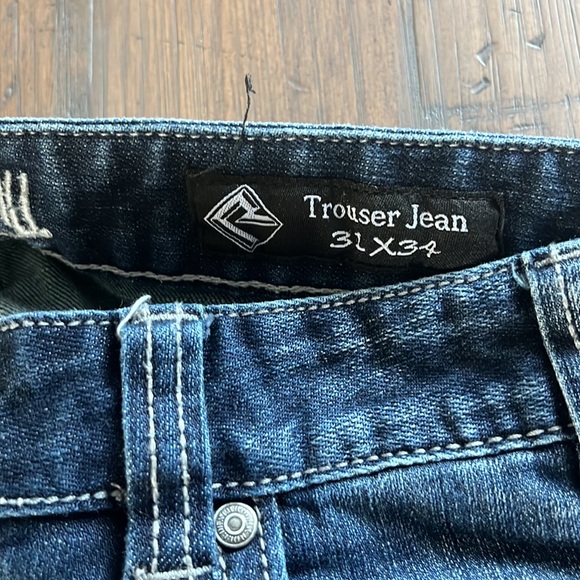 Rock & Roll Trouser Jeans - Picture 2 of 2